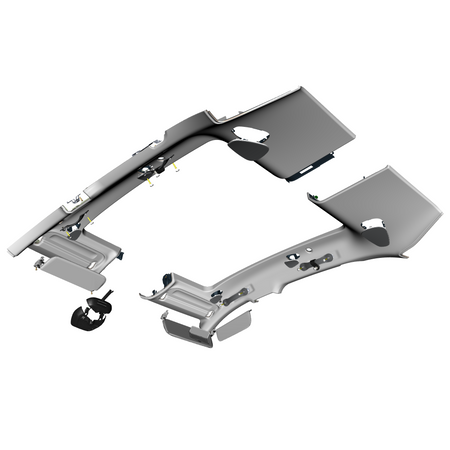 car:DBX,item_no:,quantity:8.0,reference:DBX_PartsCatalogue-300403 Headliner Assembly