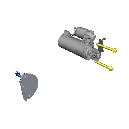 car:VANTAGE,item_no:,quantity:2.0,reference:VANTAGE_25_PartsCatalogue-032114-02 Starter Motor