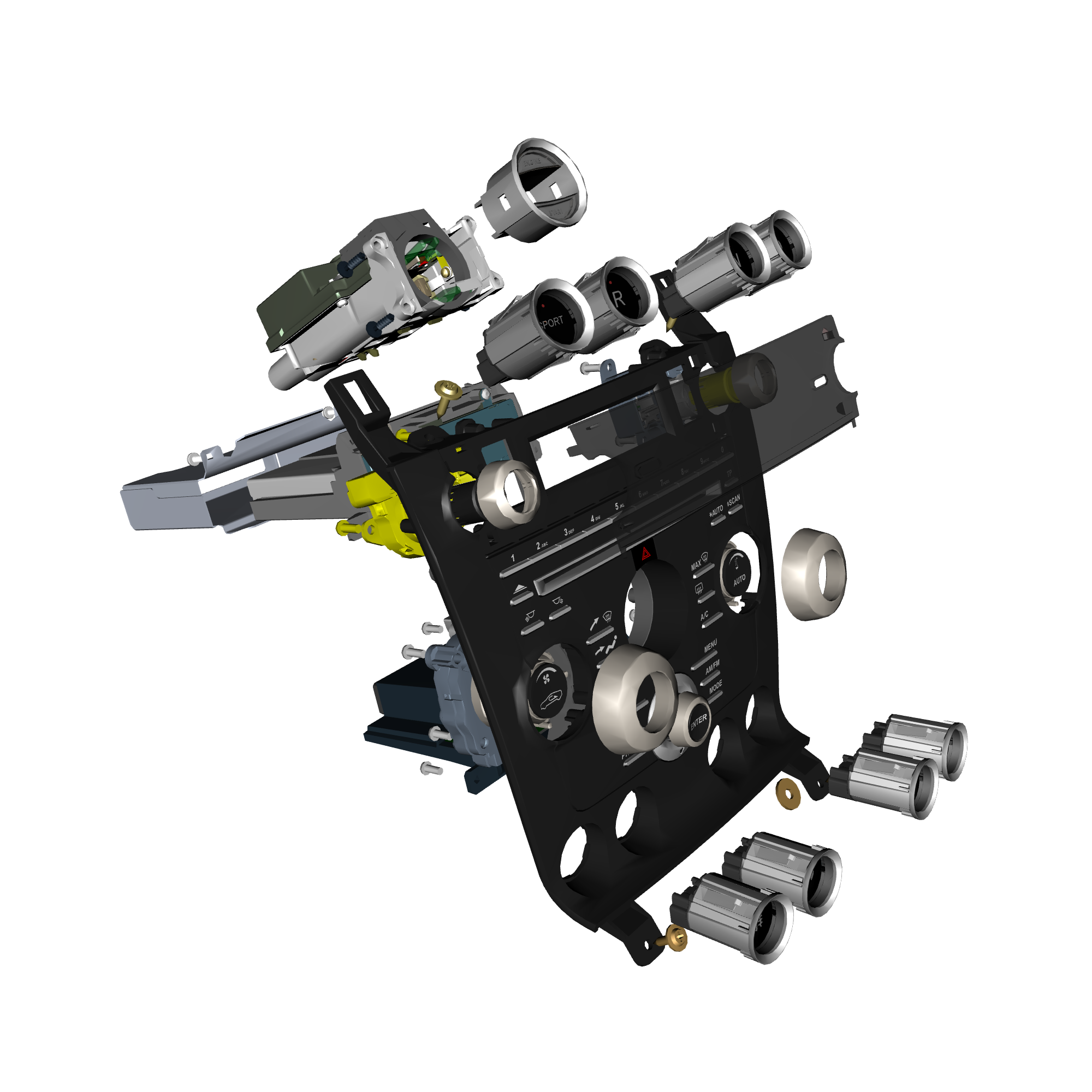 car:vantage v12s,item_no:,quantity:1.0,reference:vantage_v12s_partscatalogue-180304-02 centre stack & switches 's'