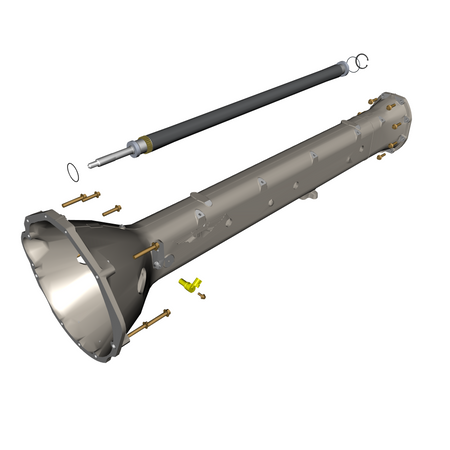 car:vantage v12s,item_no:,quantity:1,reference:vantage_v12s_partscatalogue-050100-01 asm torque tube assembly