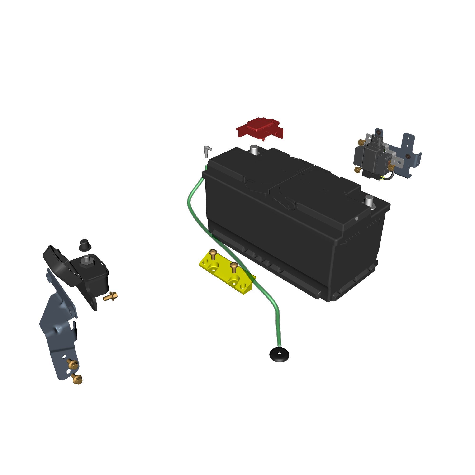 car: TARAF,item_no: nan,quantity: 1,reference: TARAF_PartsCatalogue-140100-01 Service Battery