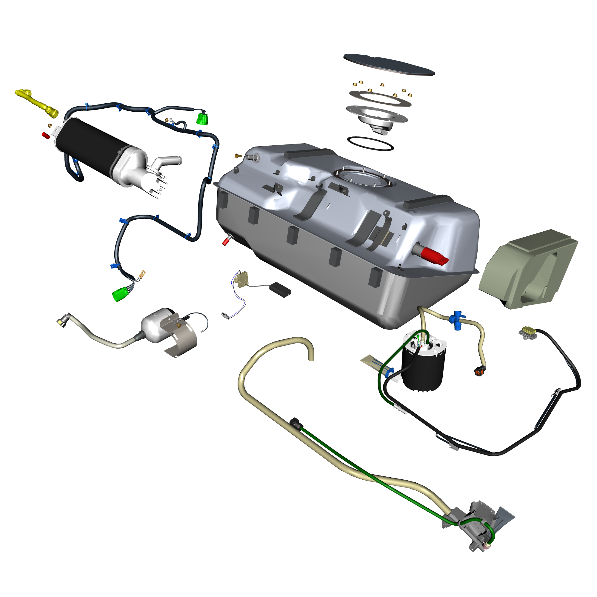 car:vanquish zagato,item_no:,quantity:1.0,reference:vanquish_zagato_partscatalogue-100101-10 fuel tank assembly