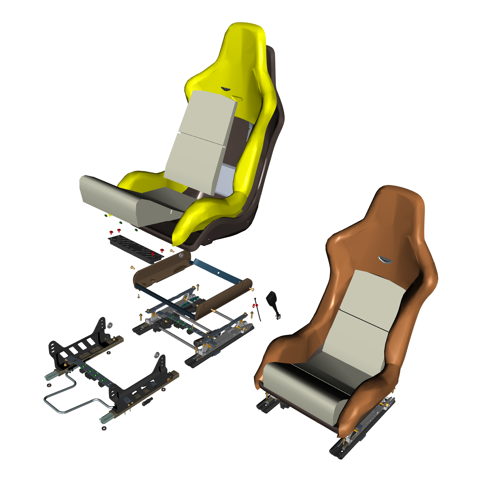 car: VANTAGE V12S,item_no: nan,quantity: 2,reference: VANTAGE_V12S_PartsCatalogue-011001-B3 Lightweight Seats
