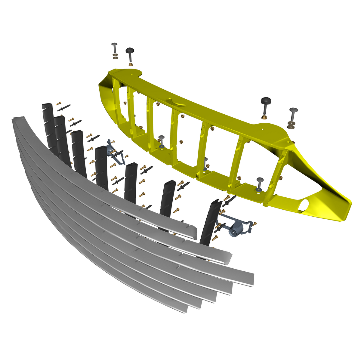 car: TARAF,item_no: nan,quantity: 1.0,reference: TARAF_PartsCatalogue-010801-01 Radiator Grille