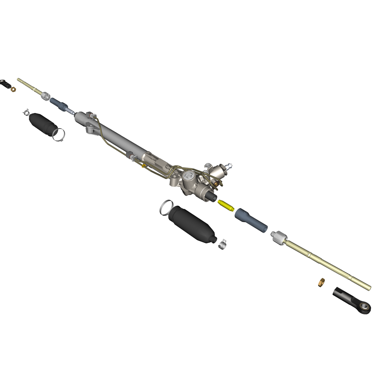 car: VULCAN,item_no: nan,quantity: 1,reference: VULCAN_PartsCatalogue-110100-02 Steering Rack