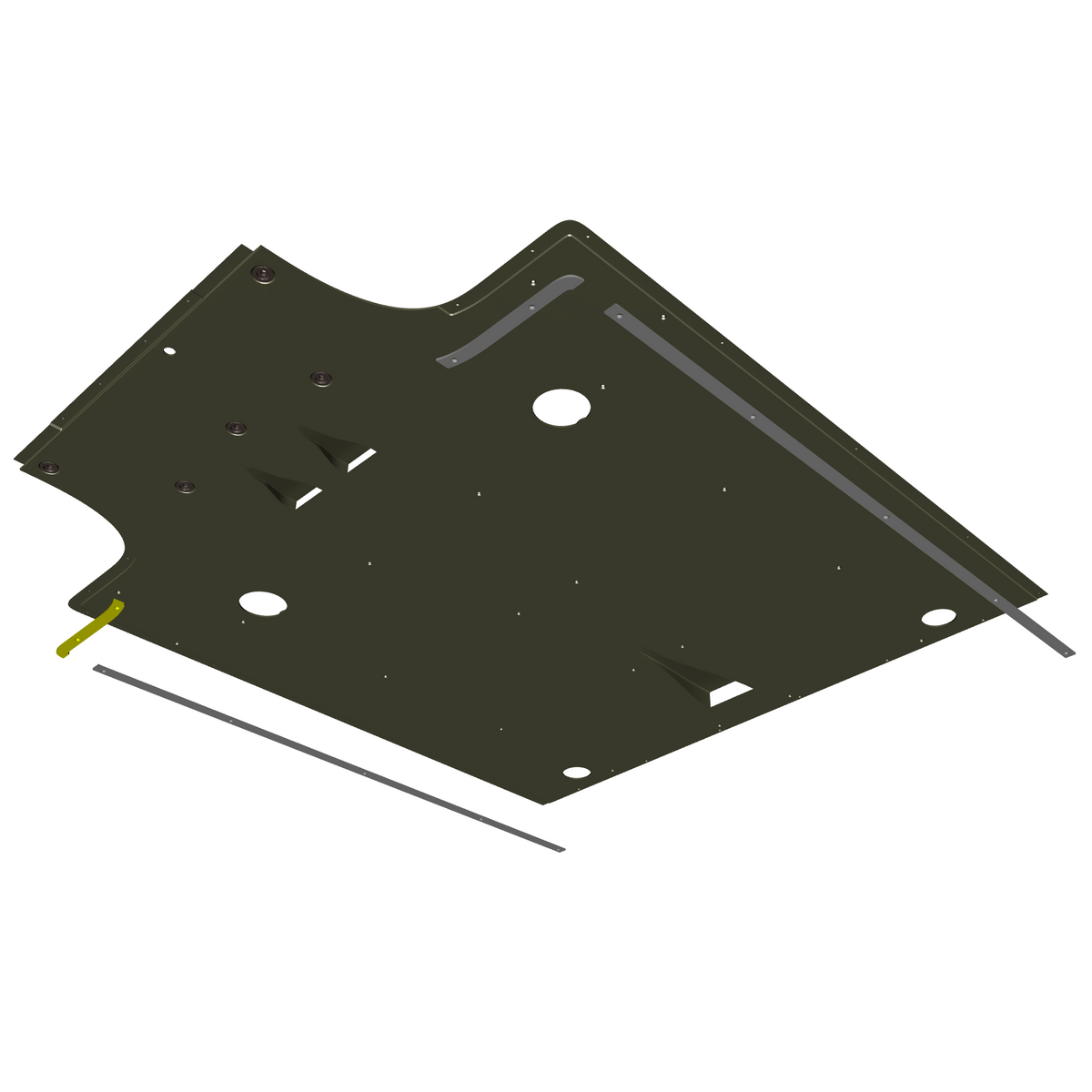 car: VULCAN,item_no: nan,quantity: 1,reference: VULCAN_PartsCatalogue-013401-02 Centre Undertray