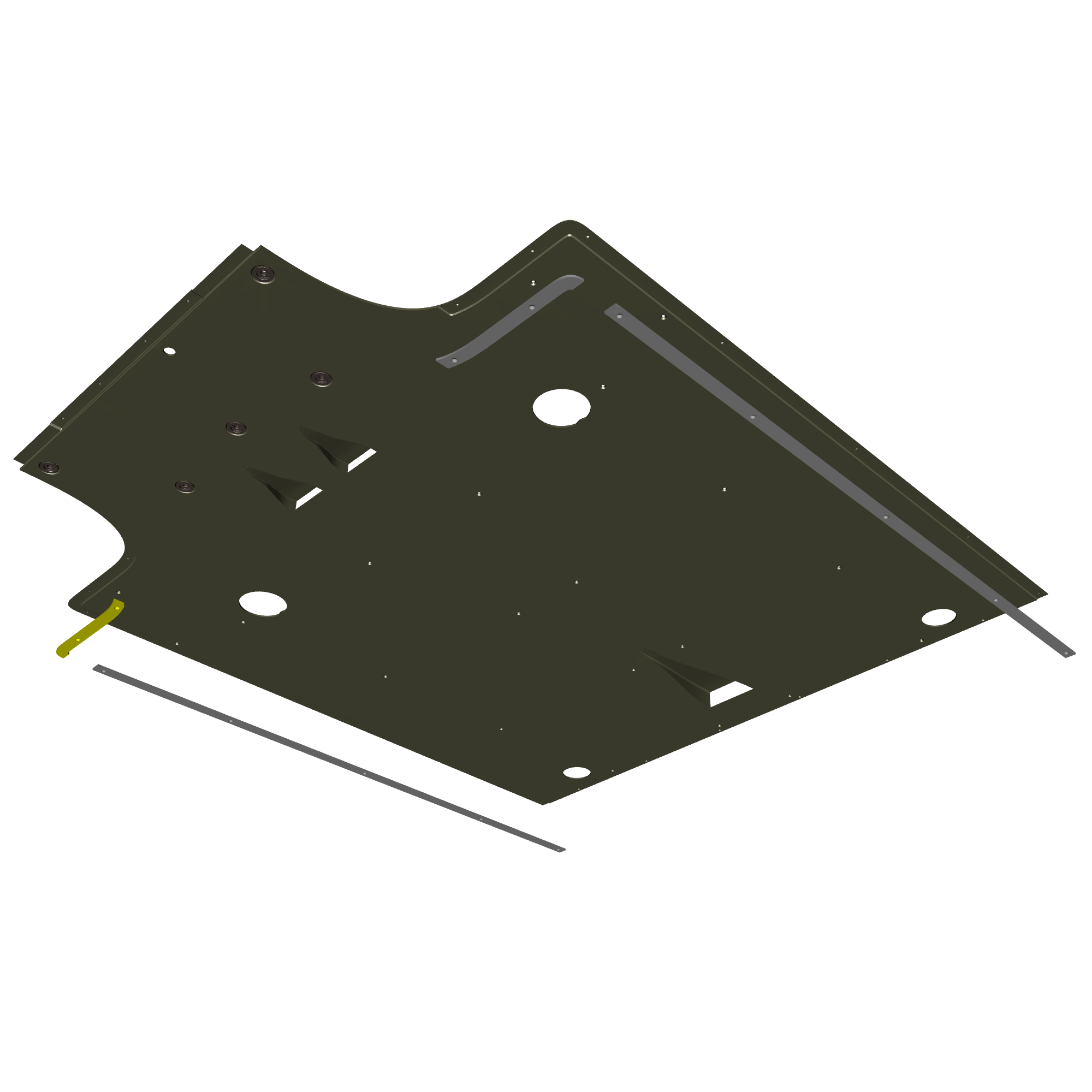 car: VULCAN,item_no: nan,quantity: 1,reference: VULCAN_PartsCatalogue-013401-02 Centre Undertray