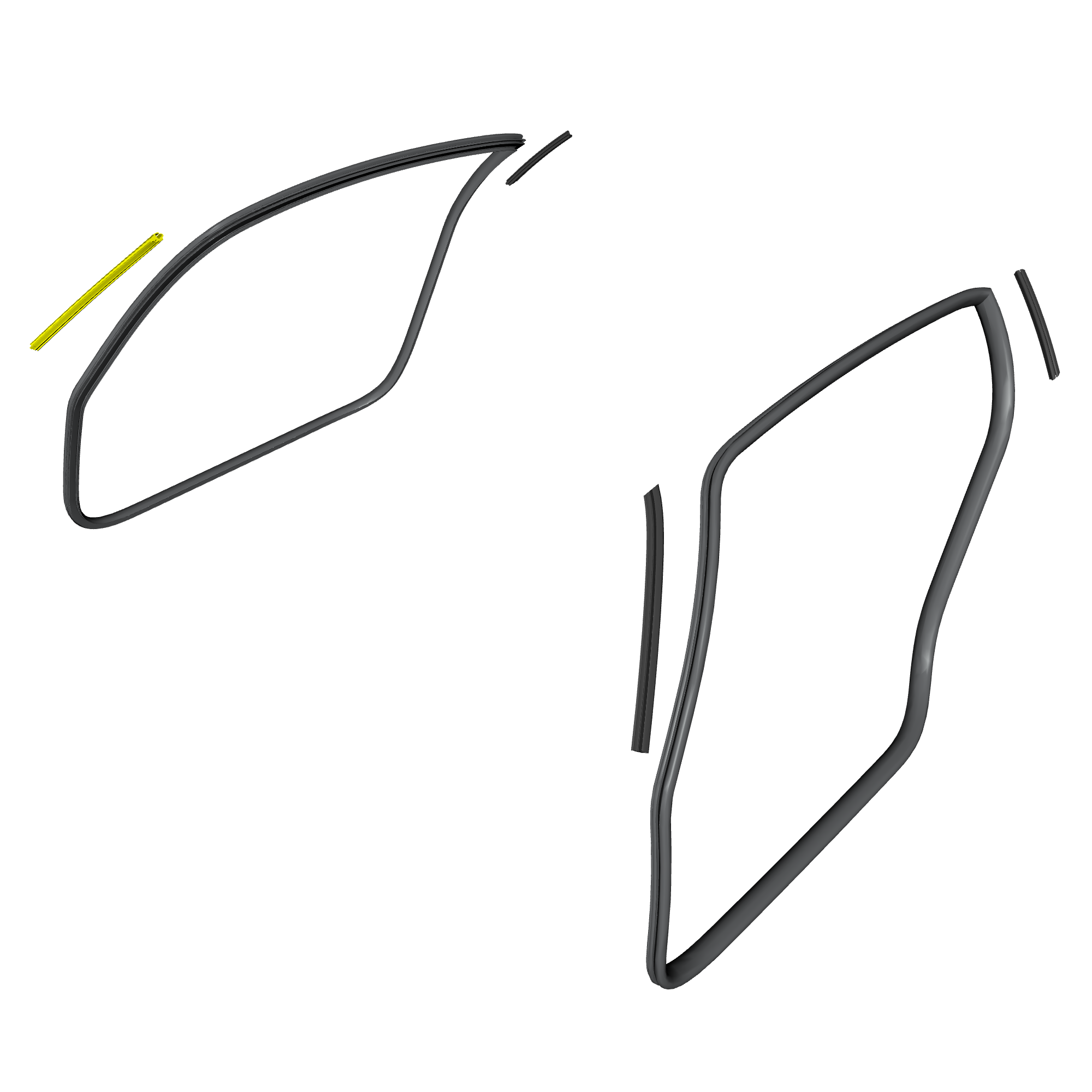 car: VULCAN,item_no: nan,quantity: 1,reference: VULCAN_PartsCatalogue-010701-01 Door Weatherstrips