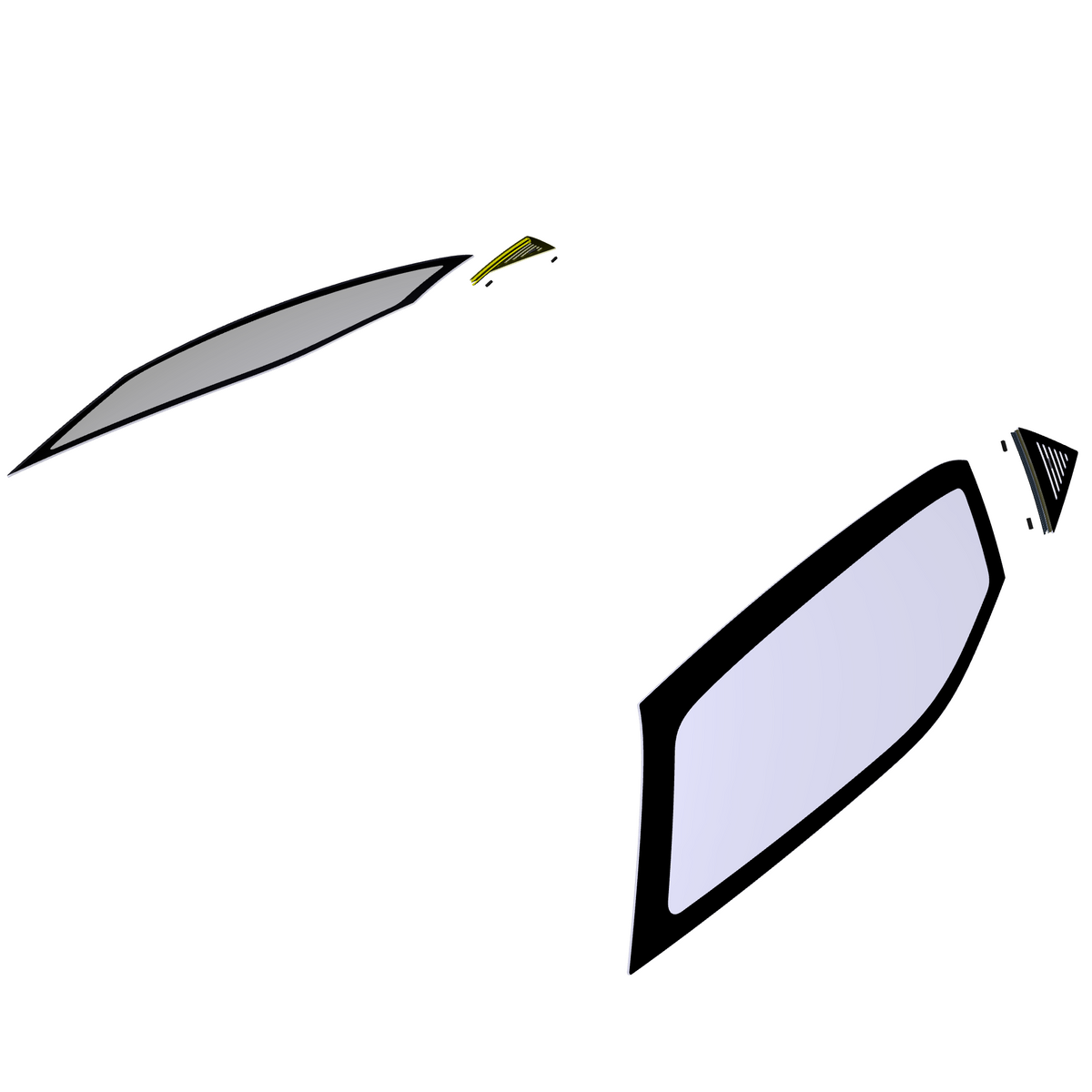 car: VULCAN,item_no: nan,quantity: 1,reference: VULCAN_PartsCatalogue-011103-01 Door Glass & Side Glass