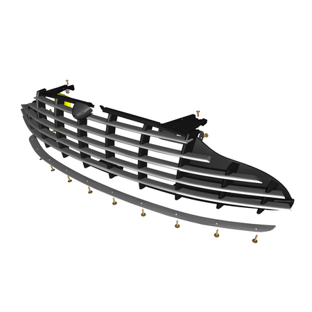 car: DB11,item_no: nan,quantity: 1,reference: DB11_PartsCatalogue-010801-10 Radiator Grille
