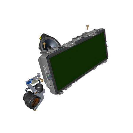 car: DBR22,item_no: nan,quantity: 3,reference: DBR22_PartsCatalogue-130101-10 Driver Information Display