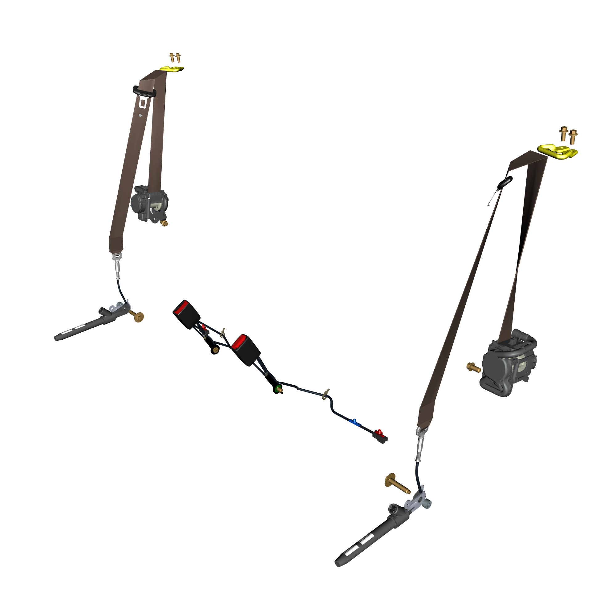 car: DBS,item_no: nan,quantity: 2,reference: DBS_19_PartsCatalogue-012001-10 Front Seat Belts
