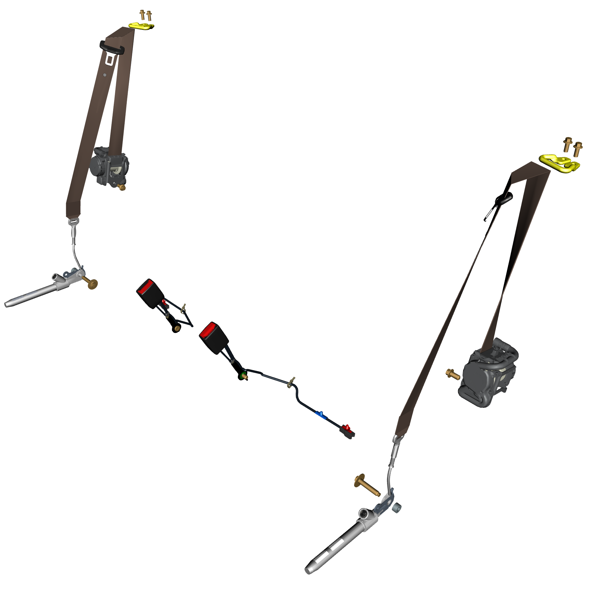 car: DB11,item_no: nan,quantity: 2.0,reference: DB11_PartsCatalogue-012001-20 Front Seat Belts
