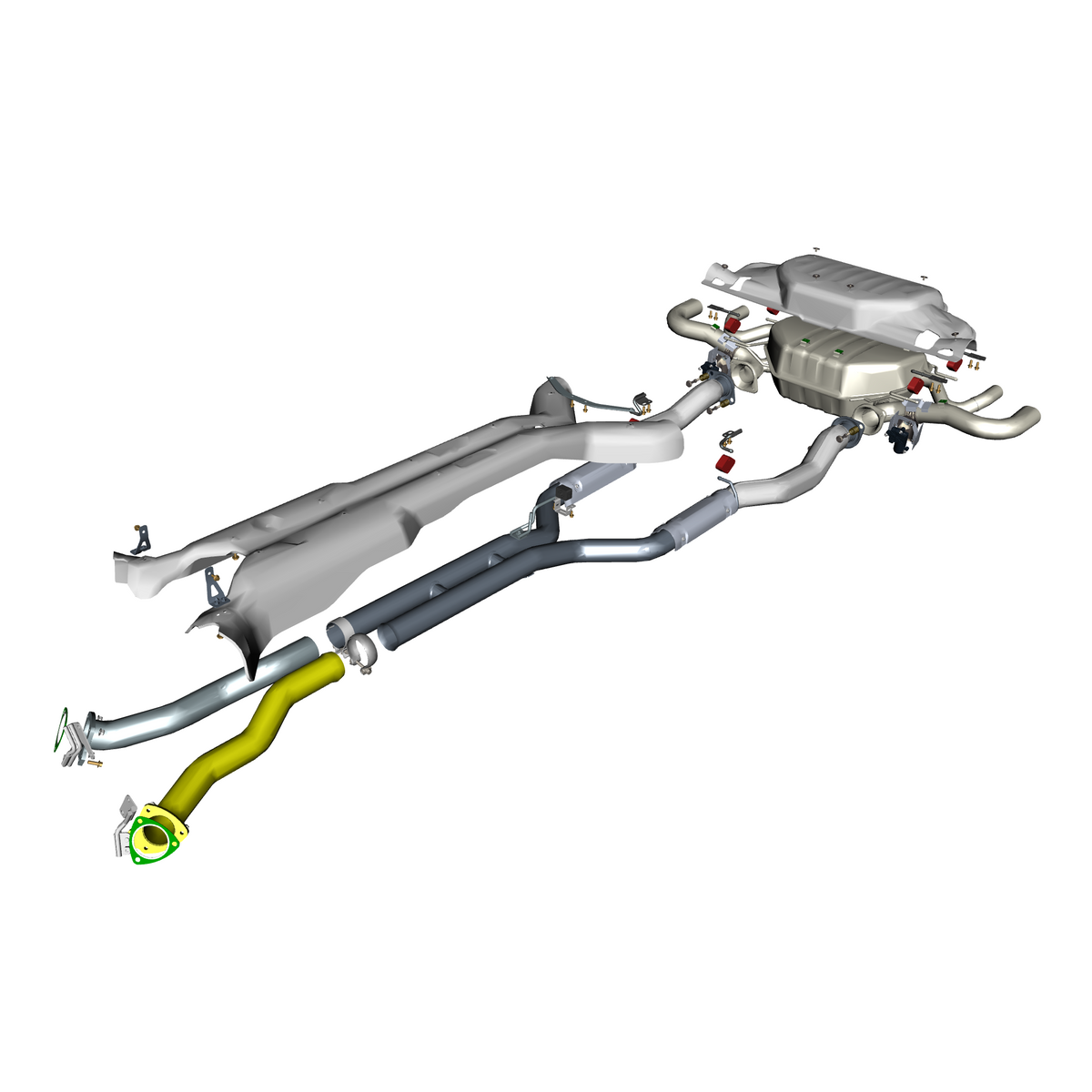 car: VANQUISH,item_no: nan,quantity: 1,reference: VANQUISH_25_PartsCatalogue-090300-10 Exhaust Pipes & Shields