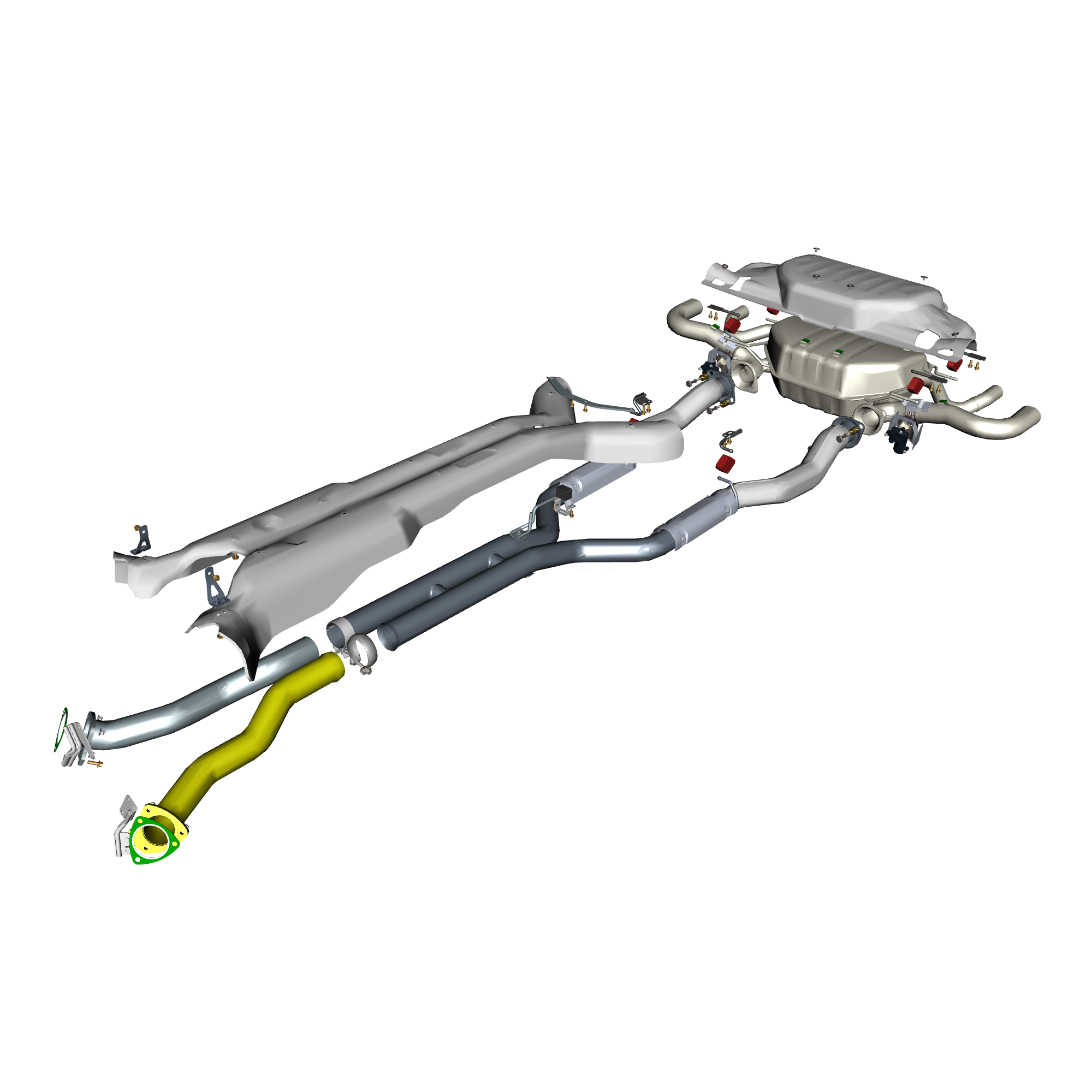 car: VANQUISH,item_no: nan,quantity: 1,reference: VANQUISH_25_PartsCatalogue-090300-10 Exhaust Pipes & Shields