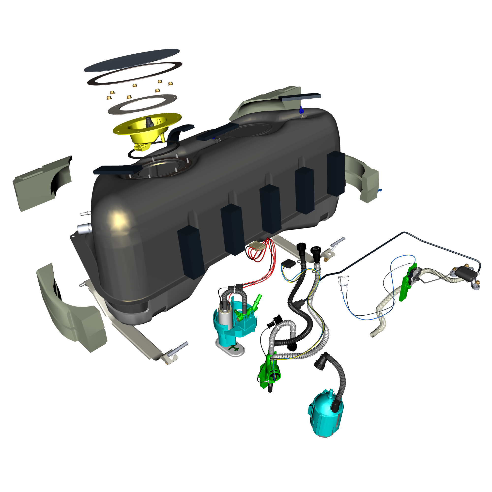 car: DBR22,item_no: nan,quantity: 1.0,reference: DBR22_PartsCatalogue-100101-10 Fuel Tank Assembly