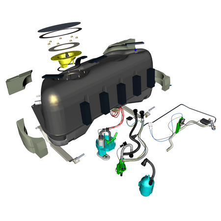 car: VANTAGE SP,item_no: nan,quantity: 1.0,reference: VANTAGE_SP_PartsCatalogue-100101-10 Fuel Tank Assembly