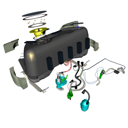 car:vantage,item_no:,quantity:1,reference:vantage_19_partscatalogue-100101-10 fuel tank assembly