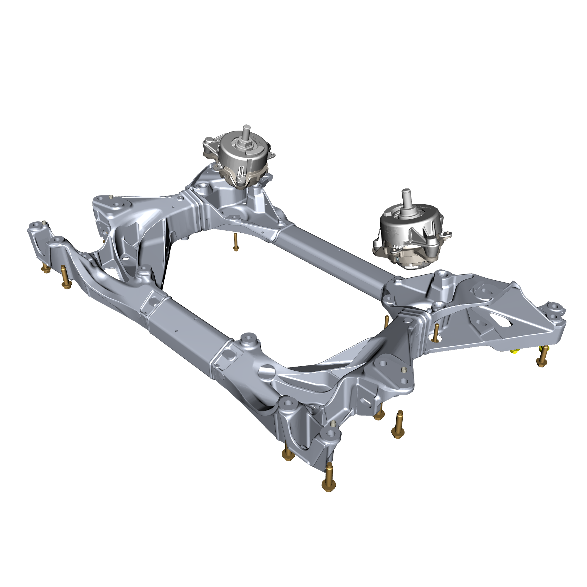 car: VANTAGE,item_no: nan,quantity: 4,reference: VANTAGE_19_PartsCatalogue-020104-00 Front Subframe