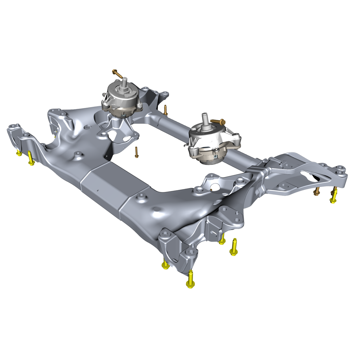 car: DBS ZAGATO,item_no: nan,quantity: 10,reference: DBS_ZAGATO_PartsCatalogue-020104-10 Front Subframe