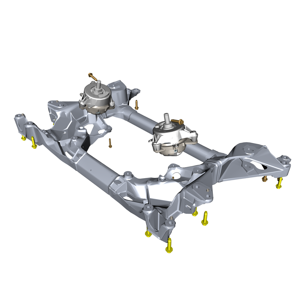 car: DB11,item_no: nan,quantity: 10,reference: DB11_PartsCatalogue-020104-10 Front Subframe V12