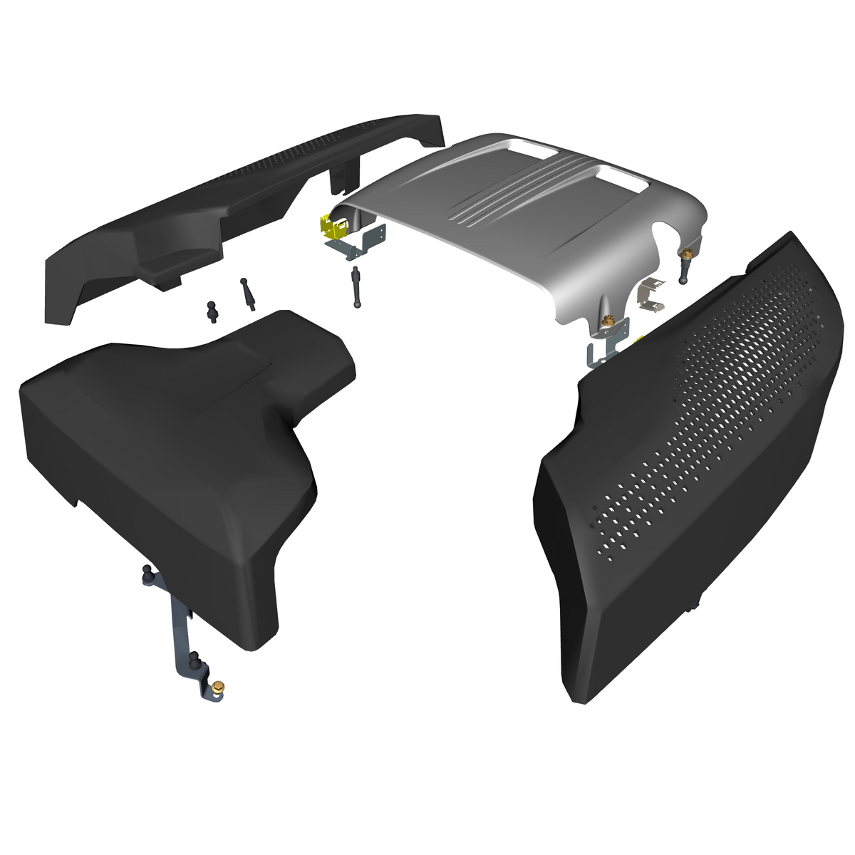 car: DB11,item_no: nan,quantity: 2,reference: DB11_PartsCatalogue-031001-10 Engine Covers