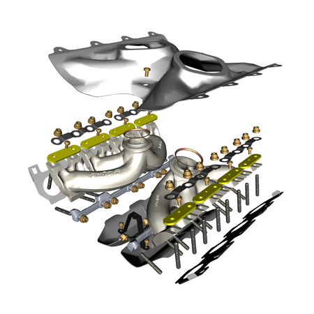 car: DB11,item_no: nan,quantity: 8.0,reference: DB11_PartsCatalogue-032103-10 Exhaust Manifold