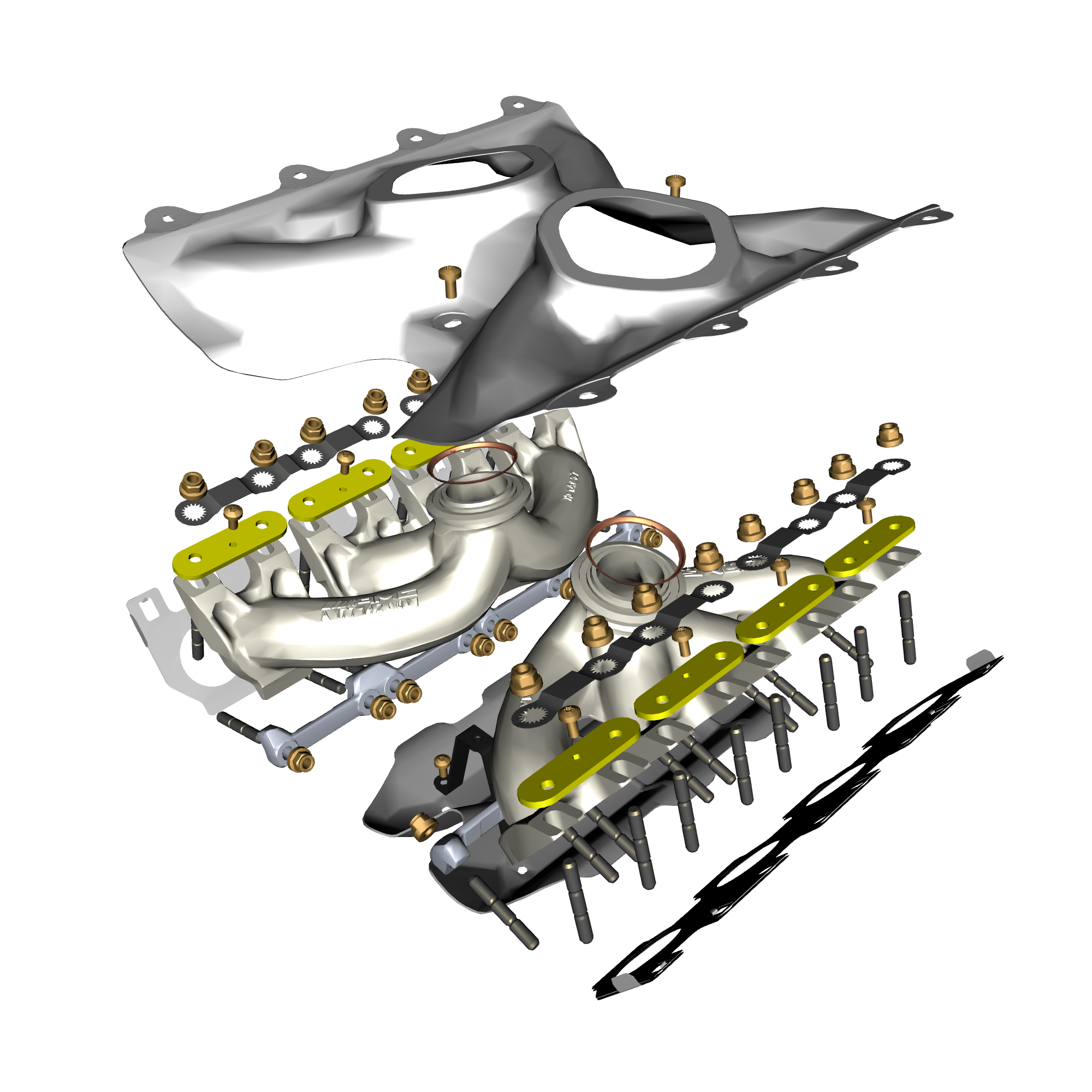 car:vantage,item_no:,quantity:8.0,reference:vantage_19_partscatalogue-030104-10 exhaust manifold