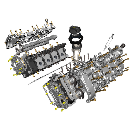 car: DBX,item_no: nan,quantity: 18,reference: DBX_PartsCatalogue-031603-10 Cylinder Head