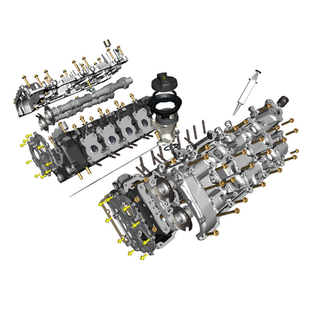 car: DB12,item_no: nan,quantity: 18,reference: DB12_24_PartsCatalogue-032103-10 Cylinder Head