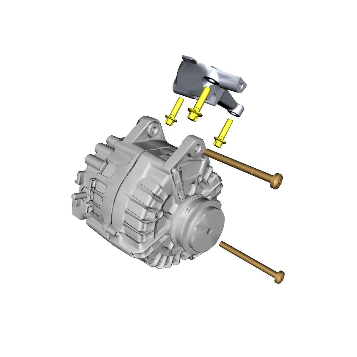 car: DBX,item_no: nan,quantity: 3,reference: DBX_PartsCatalogue-031614-10 Alternator