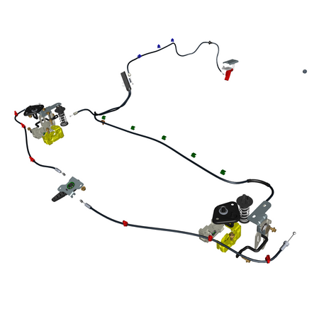 car:vantage,item_no:,quantity:2.0,reference:vantage_19_partscatalogue-011403-10 bonnet latch system