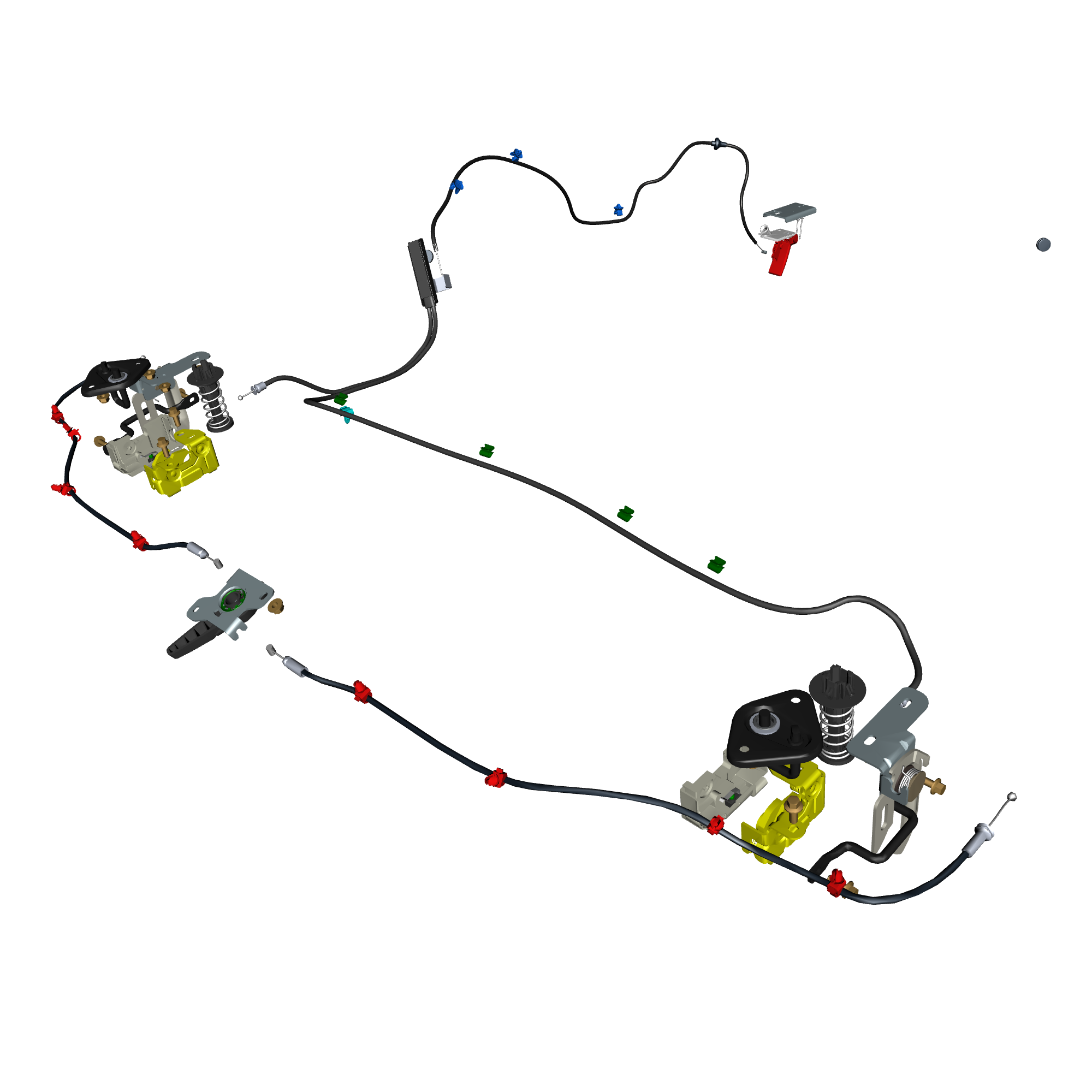 car: VANTAGE,item_no: nan,quantity: 2,reference: VANTAGE_25_PartsCatalogue-011403-10 Bonnet Latch System