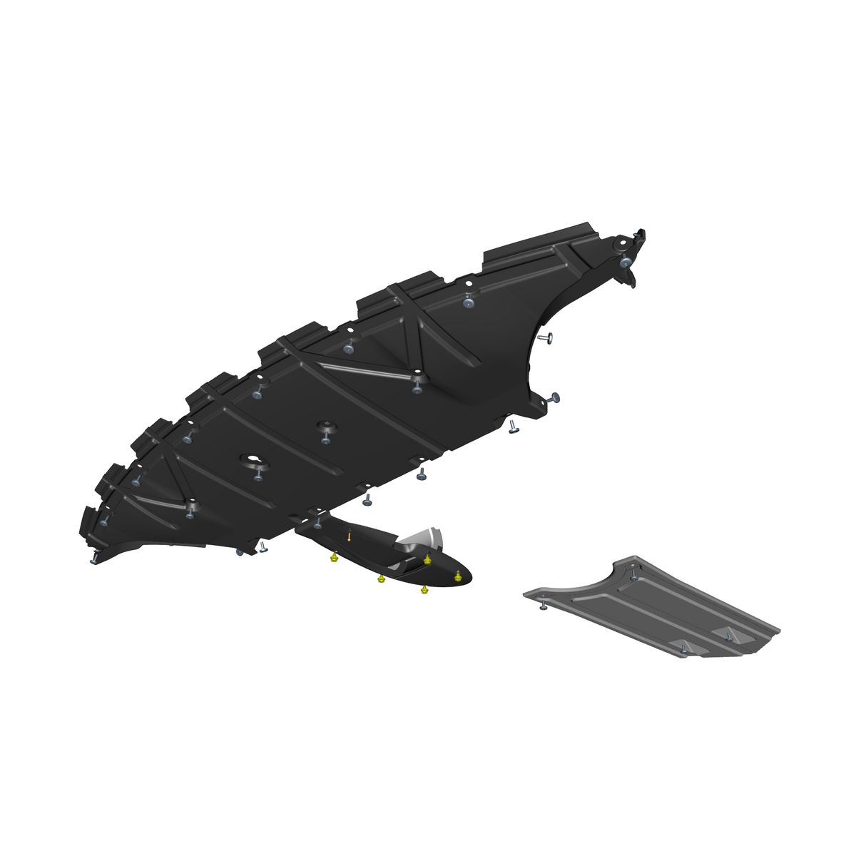 car: DBX,item_no: nan,quantity: 5,reference: DBX_PartsCatalogue-310401-10 Front Undertrays