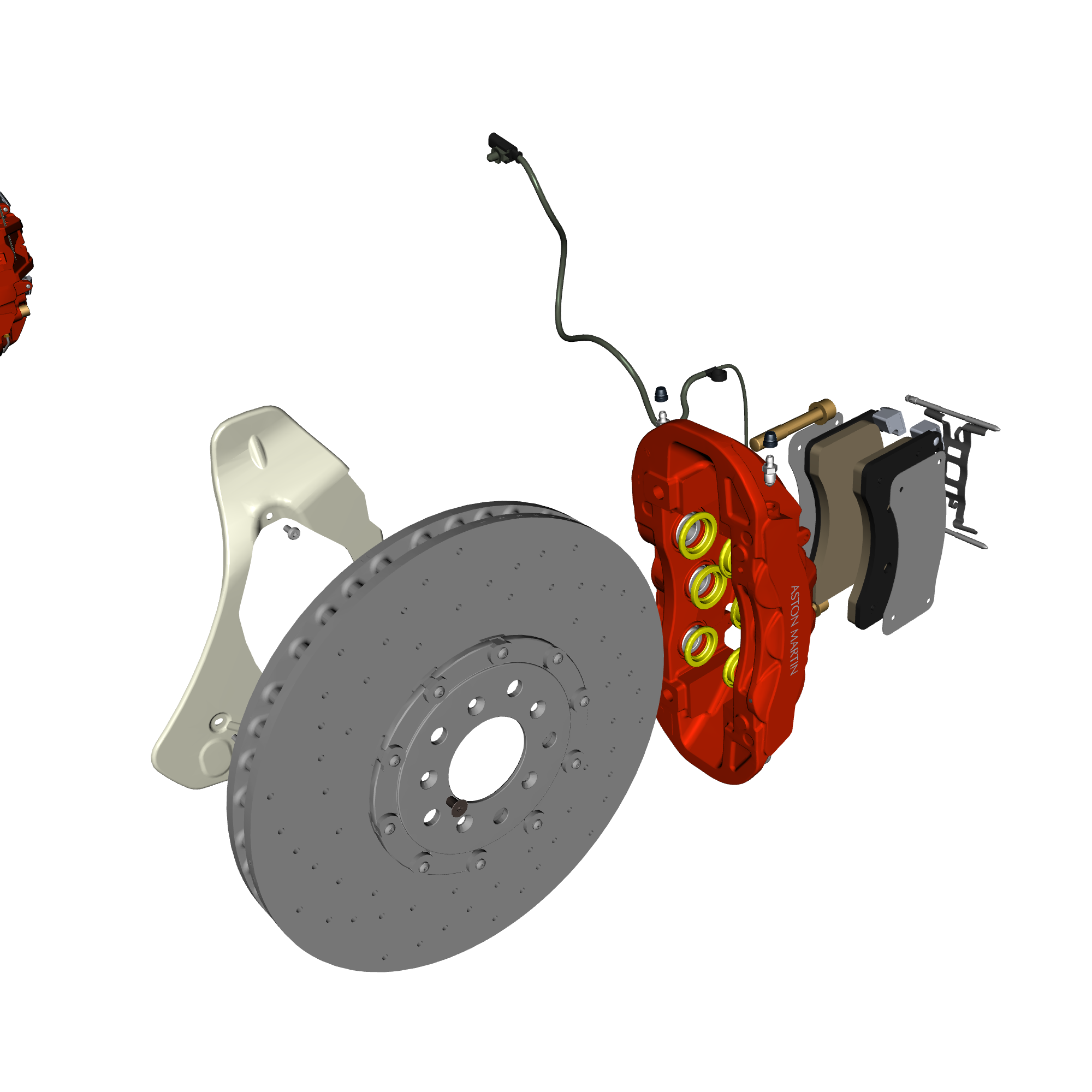 car: VANTAGE,item_no: nan,quantity: 2,reference: VANTAGE_19_PartsCatalogue-060300-20 Front CCB Brakes