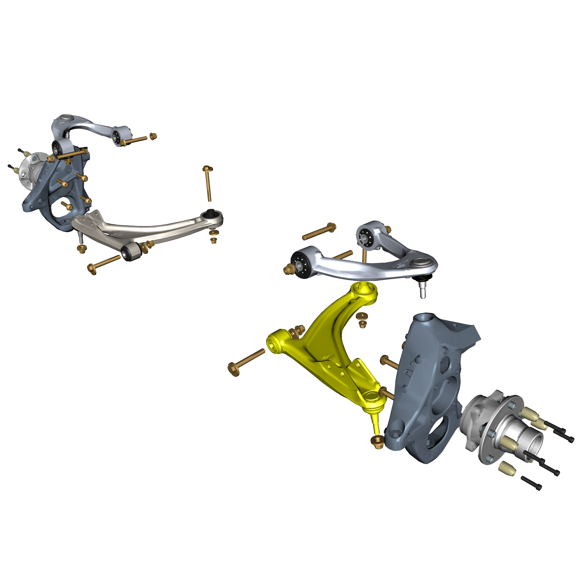 car: DBS ZAGATO,item_no: nan,quantity: 1,reference: DBS_ZAGATO_PartsCatalogue-040100-10 Front Suspension