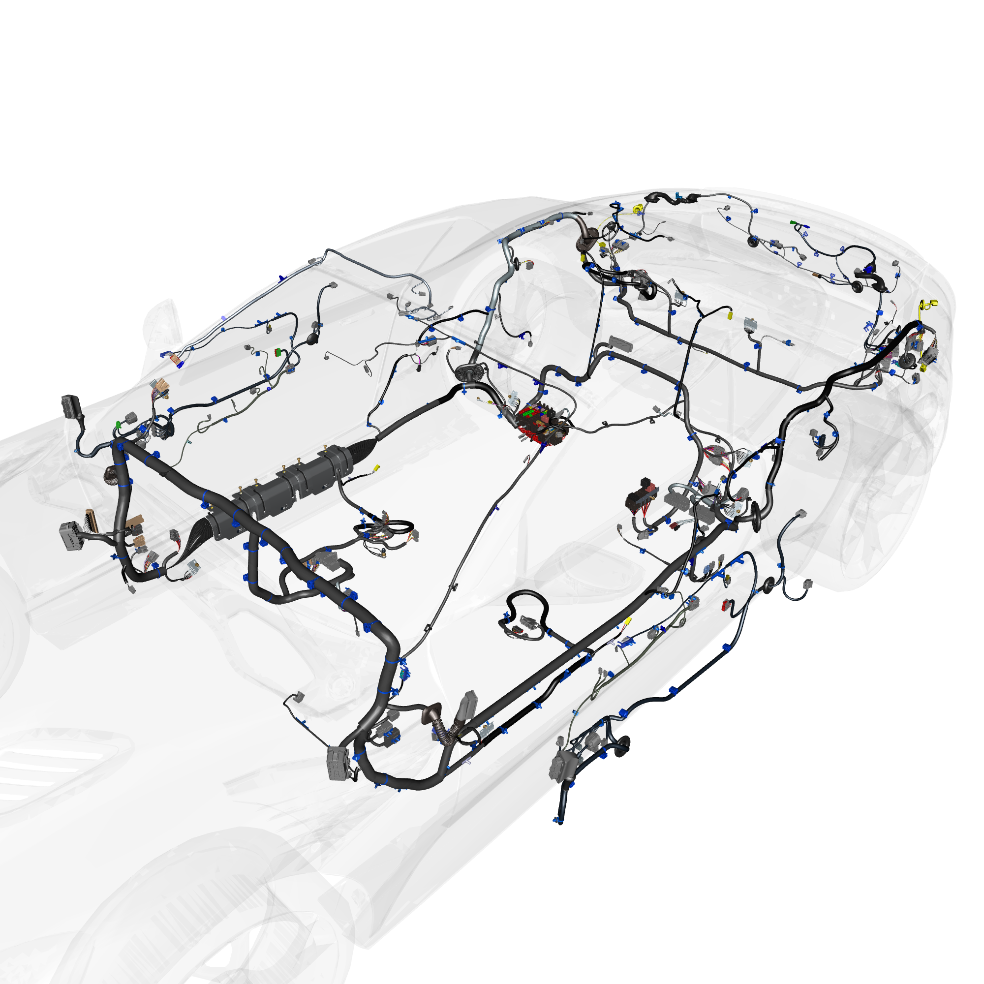 car: DBS,item_no: nan,quantity: 2,reference: DBS_19_PartsCatalogue-180103-20 Body Wiring Assembly