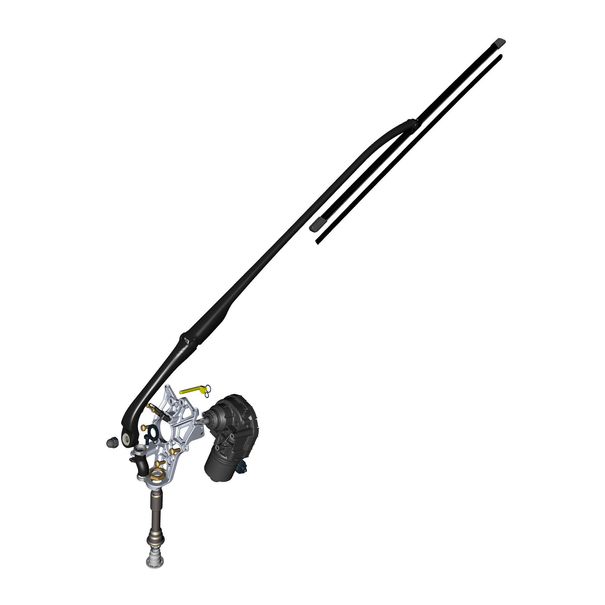 car: VALKYRIE,item_no: nan,quantity: 1.0,reference: VALKYRIE_PartsCatalogue-011601-10 Wiper Assembly