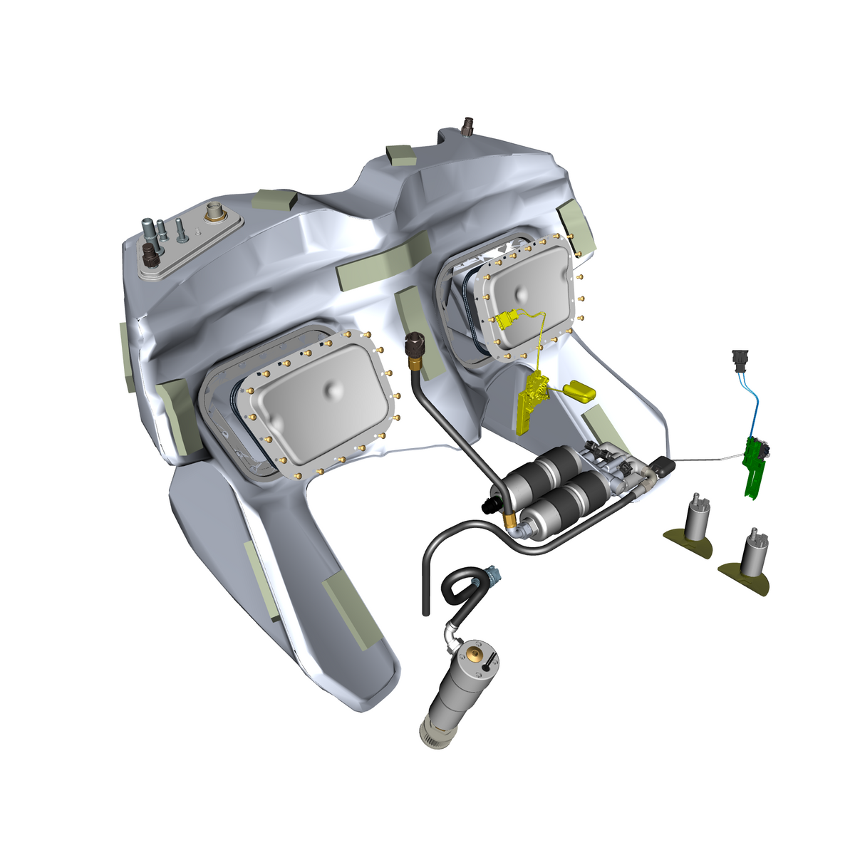 car:valkyrie,item_no:,quantity:1,reference:valkyrie_partscatalogue-100101-10 fuel tank assembly