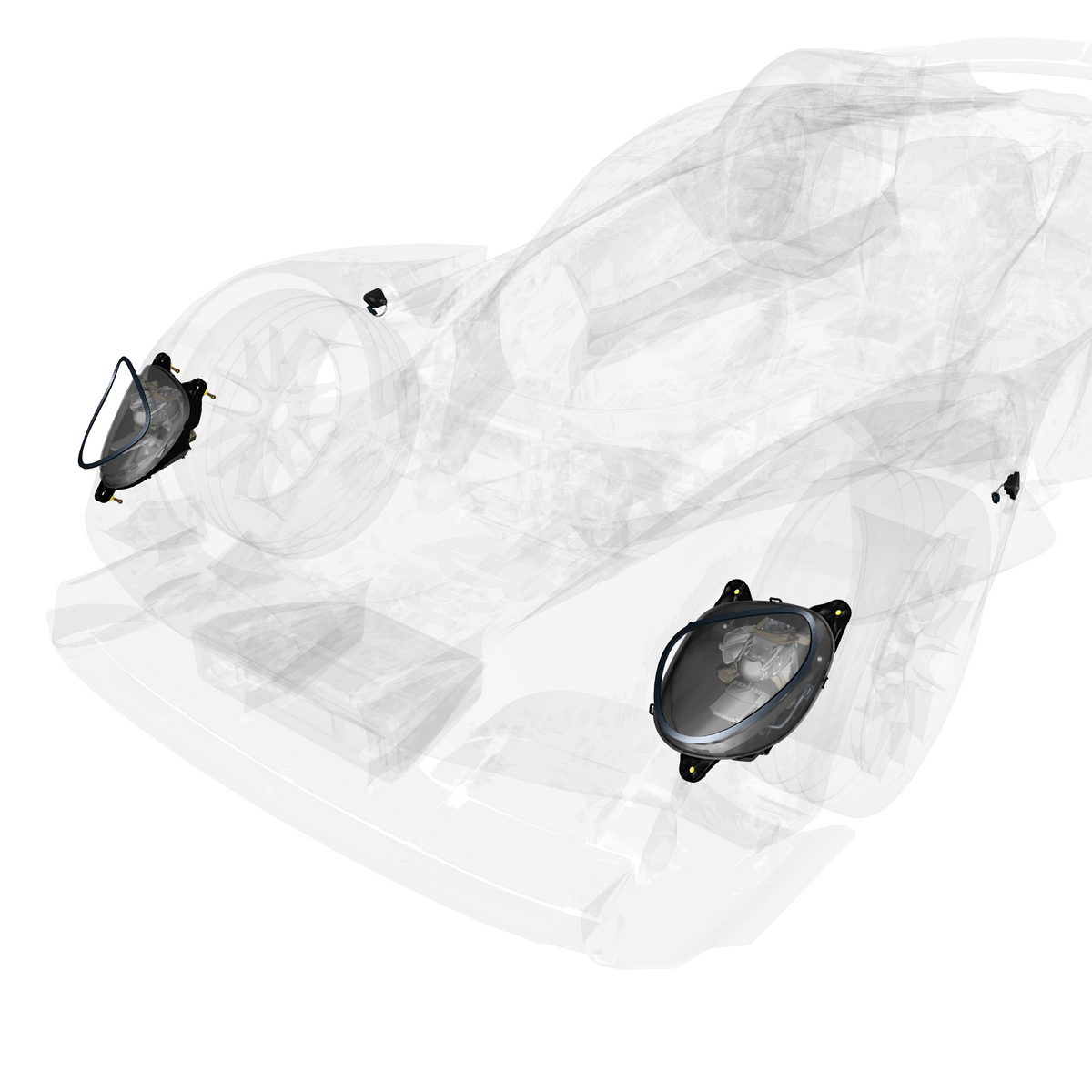 car: VALKYRIE,item_no: nan,quantity: 6,reference: VALKYRIE_PartsCatalogue-170100-10 Front Lighting