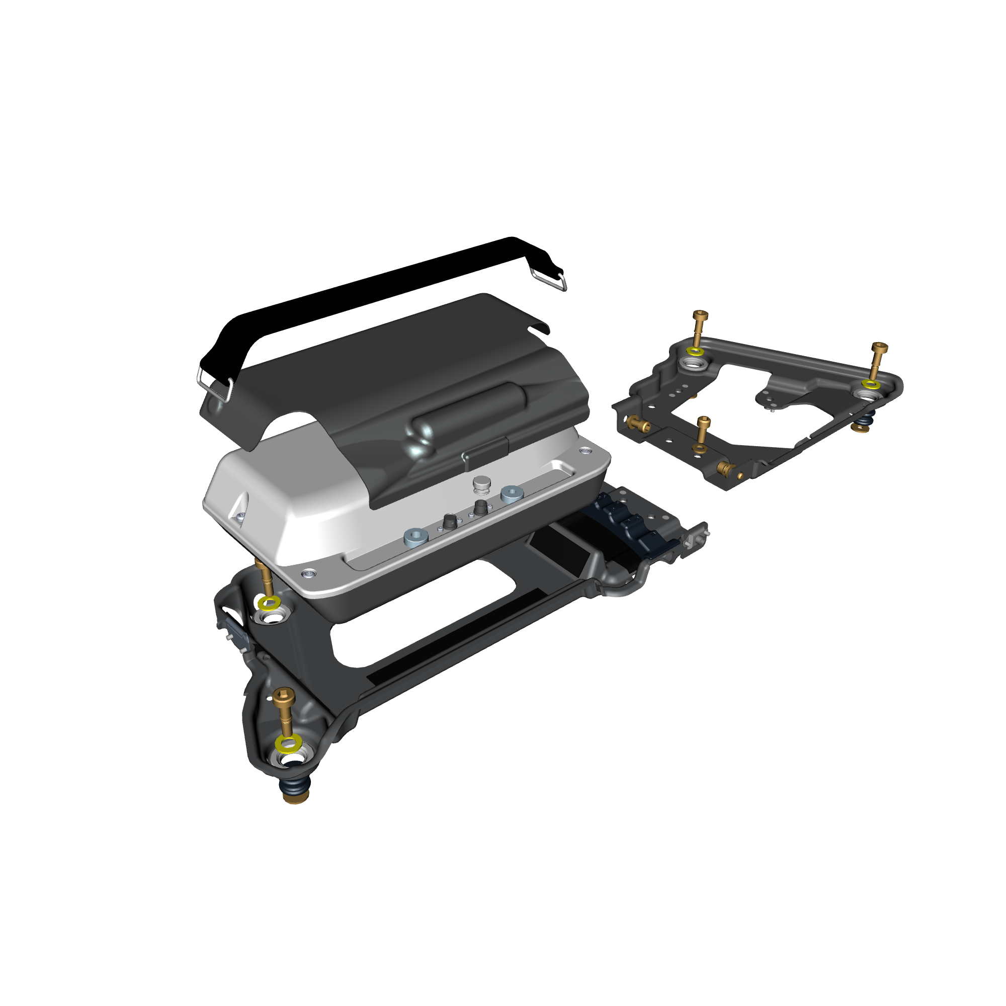 car: VALKYRIE,item_no: nan,quantity: 4,reference: VALKYRIE_PartsCatalogue-140101-10 Service Battery