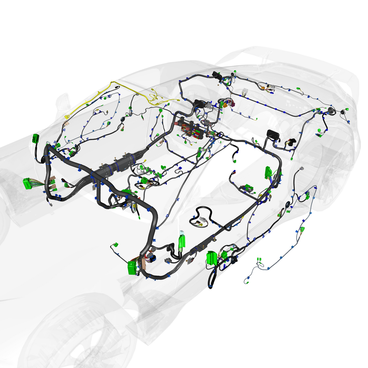 car:vantage,item_no:,quantity:1,reference:vantage_19_partscatalogue-180103-10 body wiring assembly