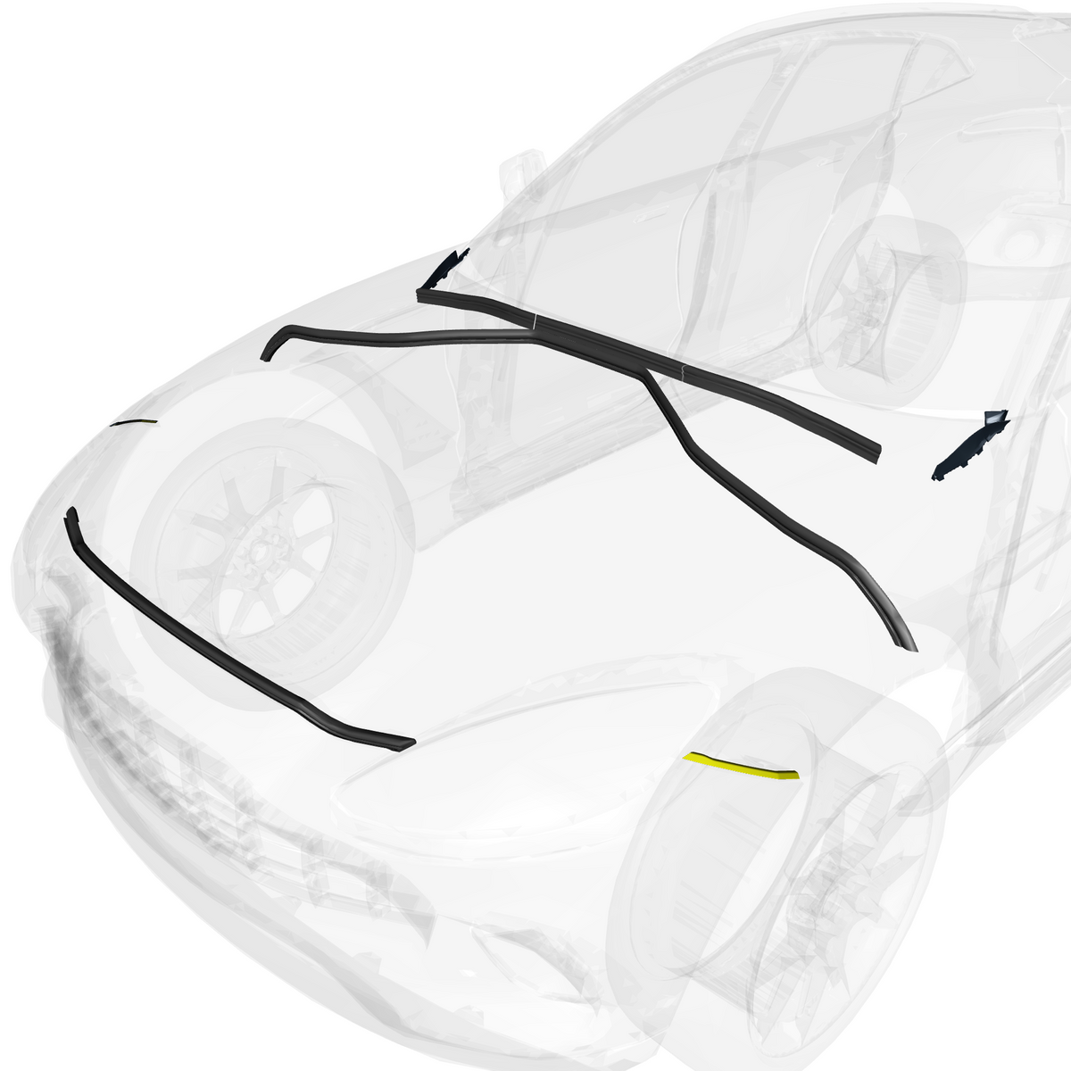 car: DBX,item_no: nan,quantity: 1,reference: DBX_PartsCatalogue-310504-10 Hood Weatherstrip