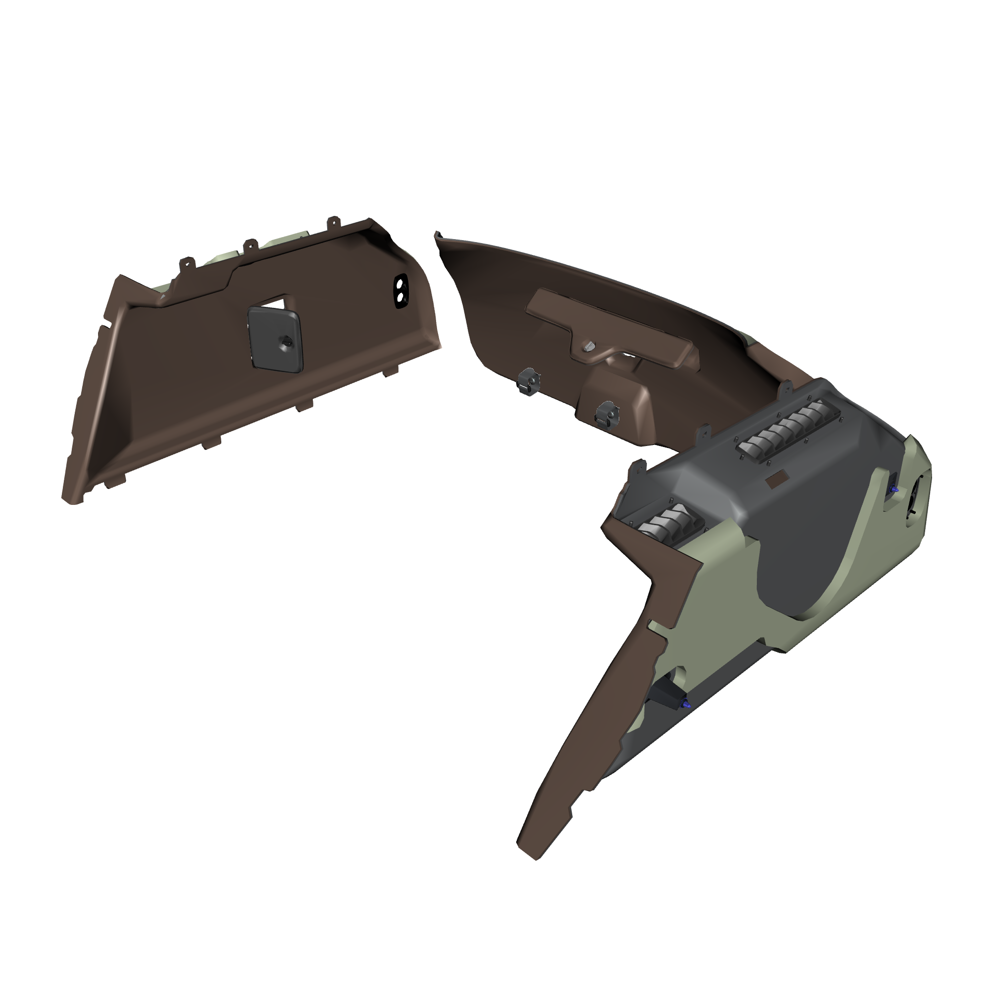 car: DBX,item_no: nan,quantity: 2,reference: DBX_PartsCatalogue-300308-10 Loadspace Side Trim