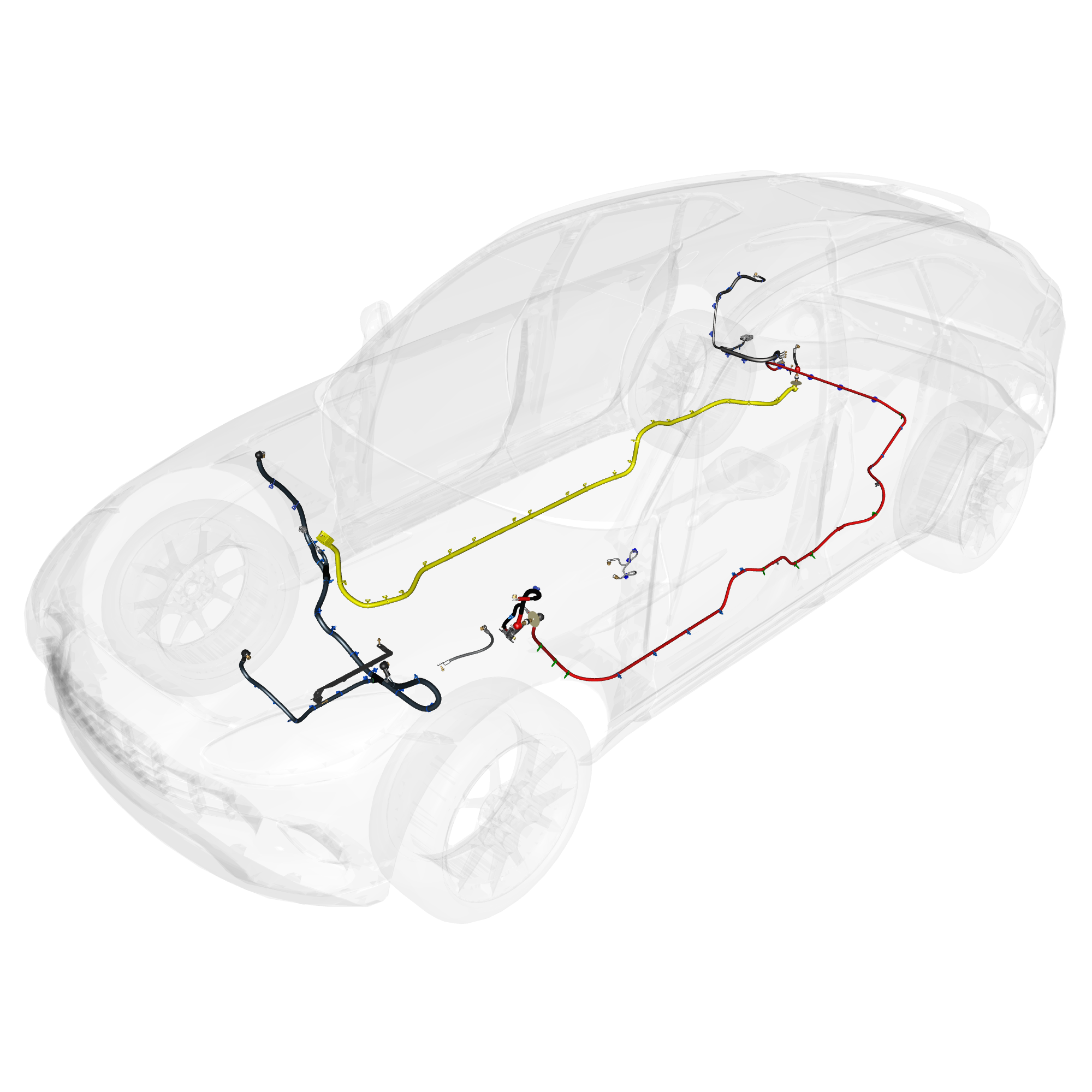 car: DBX,item_no: nan,quantity: 1,reference: DBX_PartsCatalogue-630203-10 Battery Cables 12v