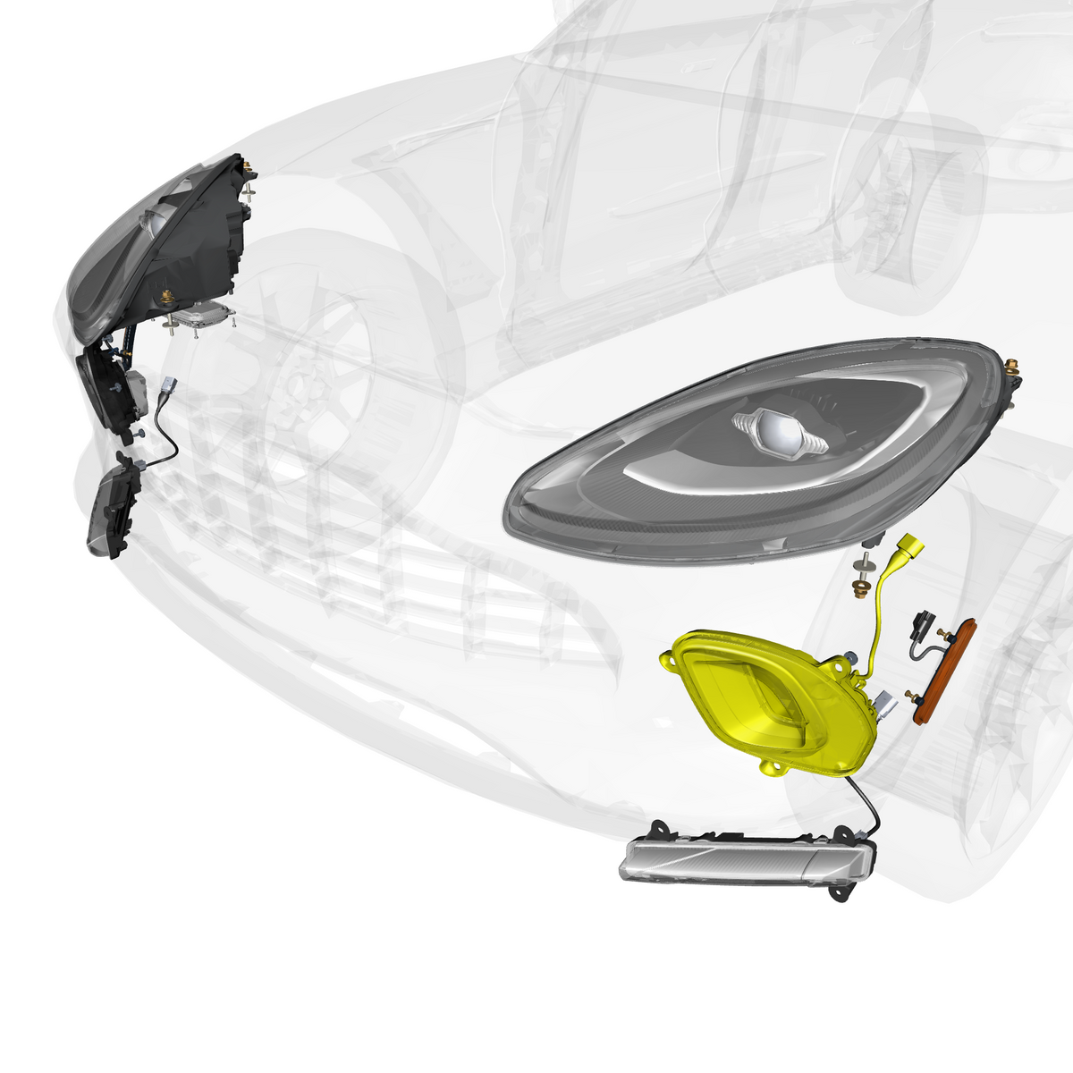 car: DBX,item_no: nan,quantity: 1.0,reference: DBX_PartsCatalogue-620100-10 Front Lighting
