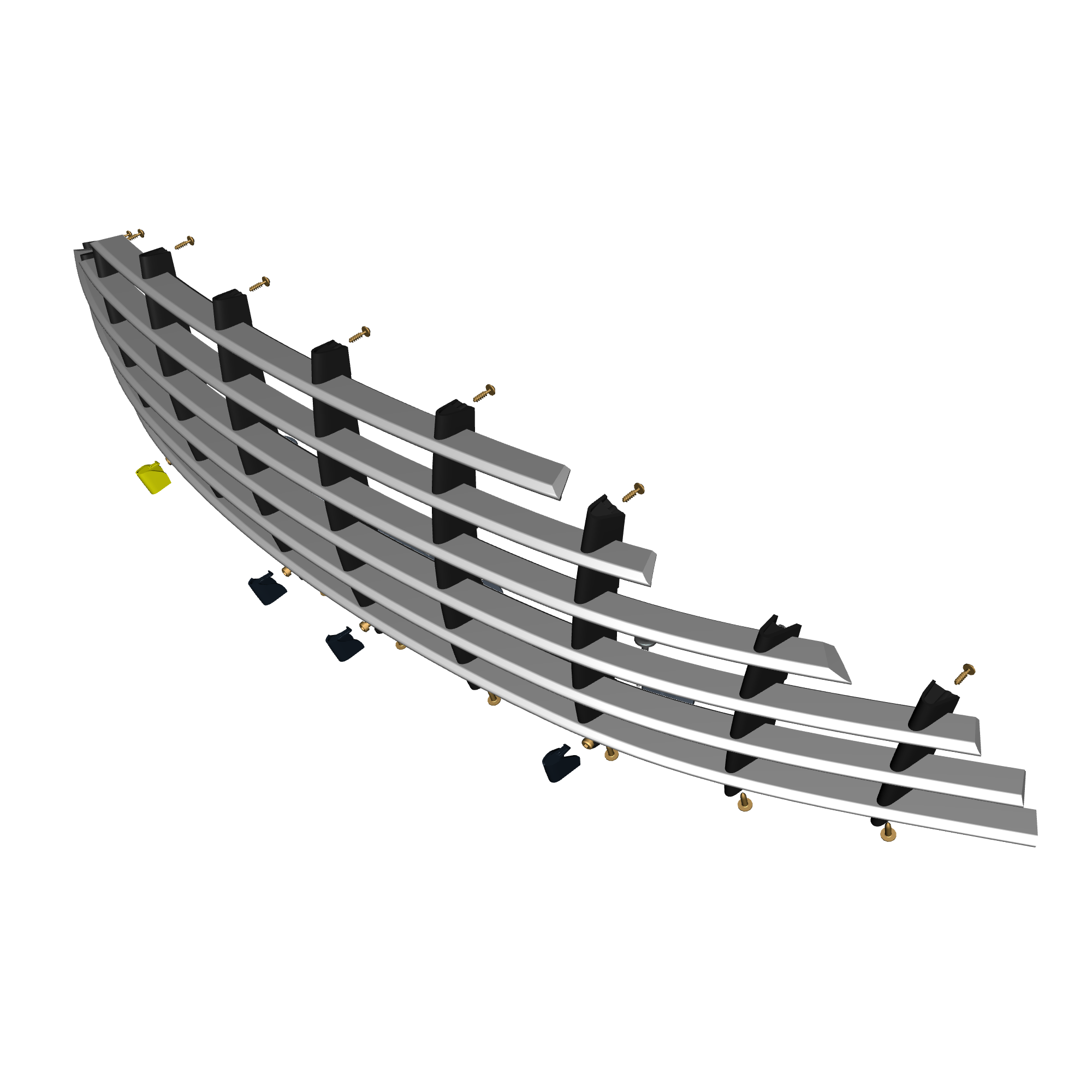 car: DBX,item_no: nan,quantity: 1,reference: DBX_PartsCatalogue-310101 Radiator Grille