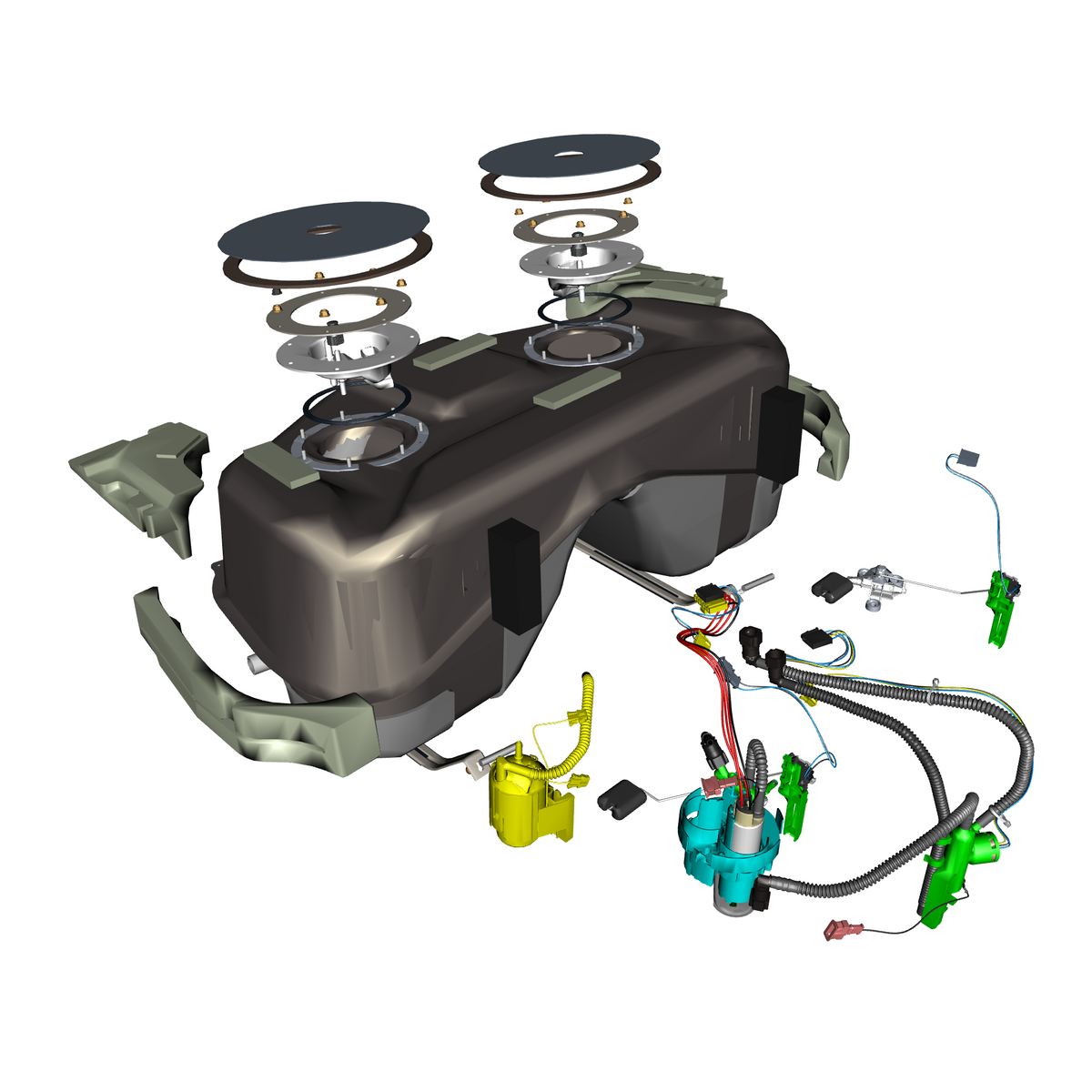 car: DBX,item_no: nan,quantity: 1,reference: DBX_PartsCatalogue-570101 Fuel Tank Assembly