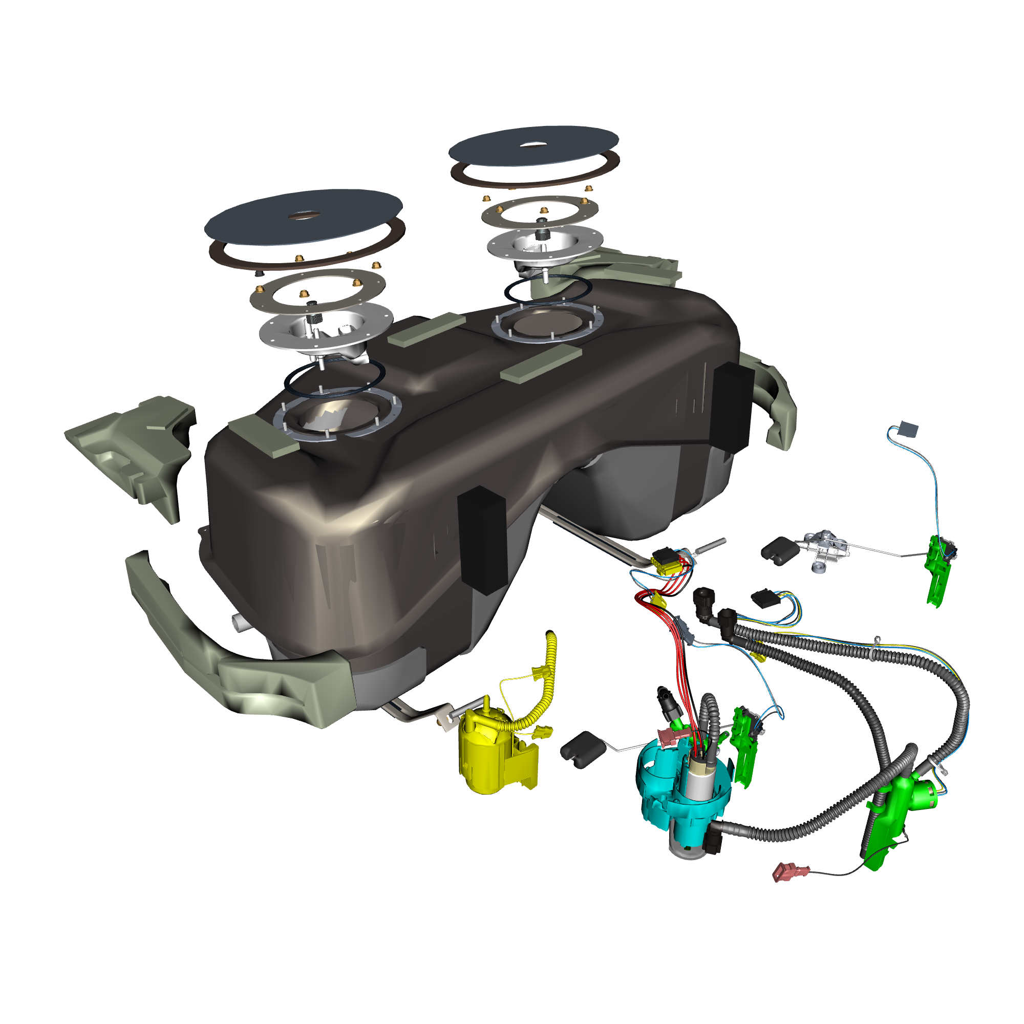 car: DBX,item_no: nan,quantity: 1,reference: DBX_PartsCatalogue-570101 Fuel Tank Assembly