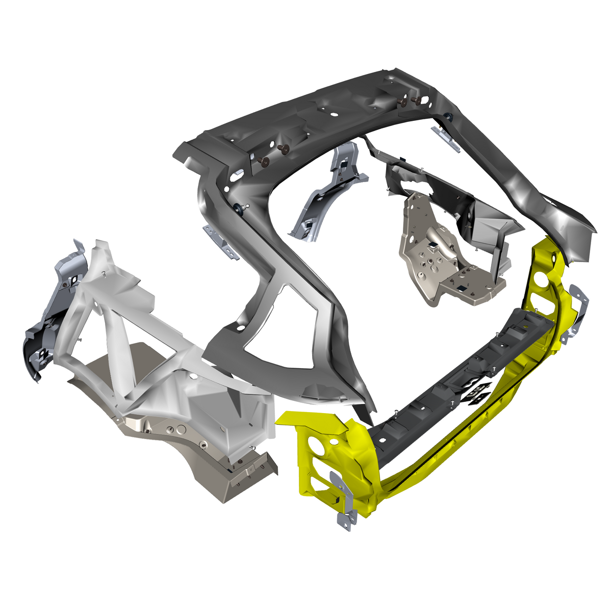 car: DBX,item_no: nan,quantity: 1,reference: DBX_PartsCatalogue-210100 Rear End Structure